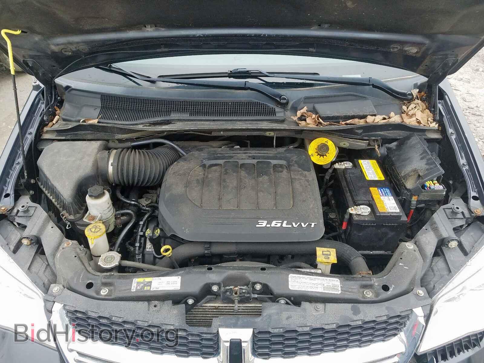 2014 DODGE CARAVAN - VIN: 2C4RDGCG9ER127937 - Фото 7