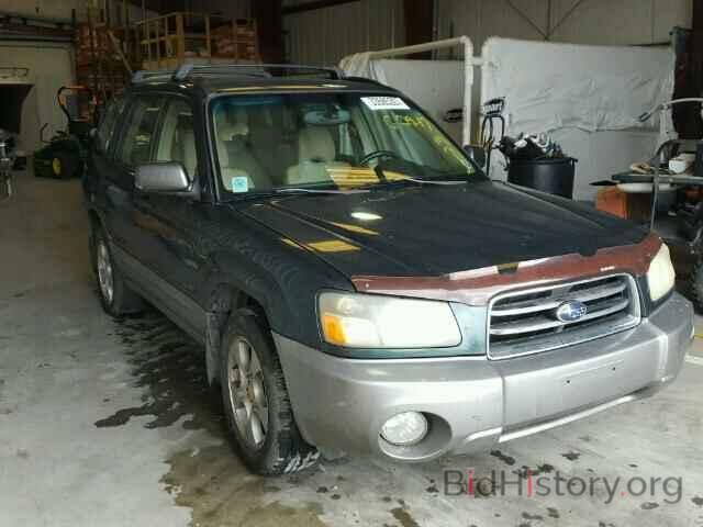 Photo JF1SG65693H706643 - SUBARU FORESTER 2003