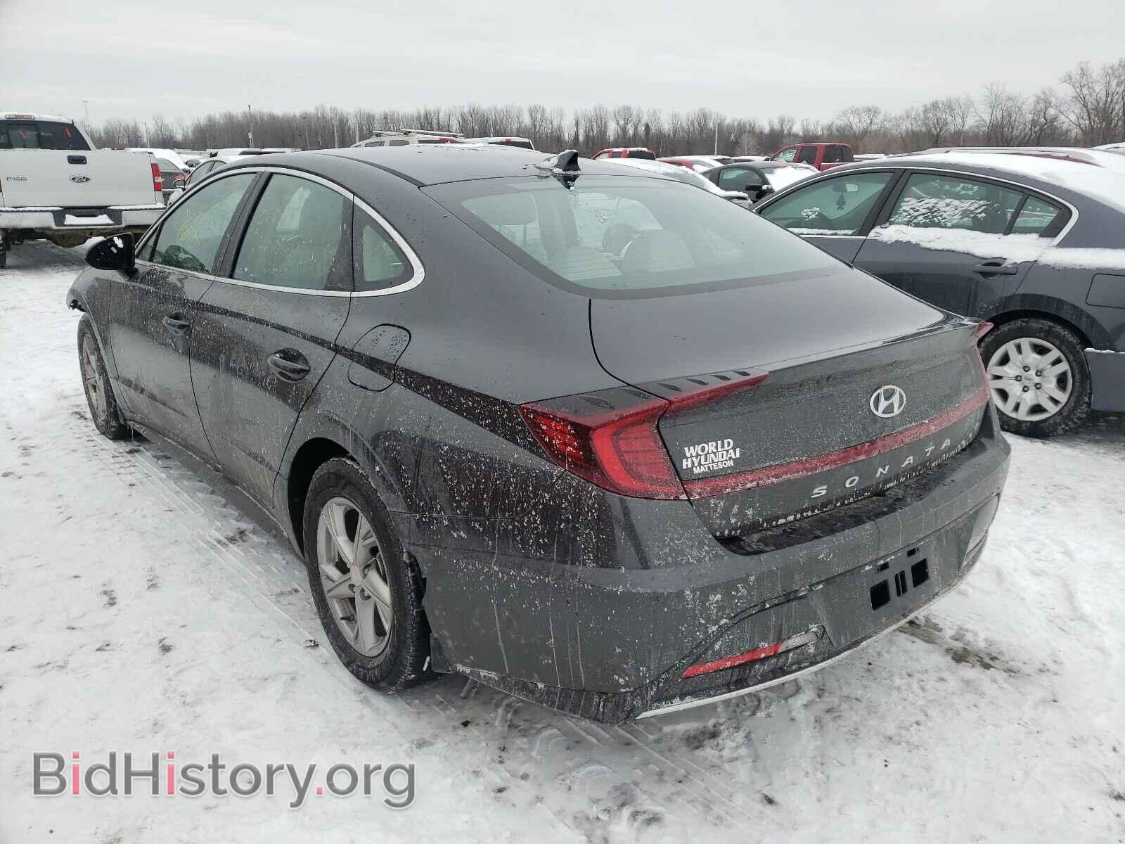 2021 HYUNDAI SONATA - VIN: 5NPEG4JA4MH093923 - Фото 3