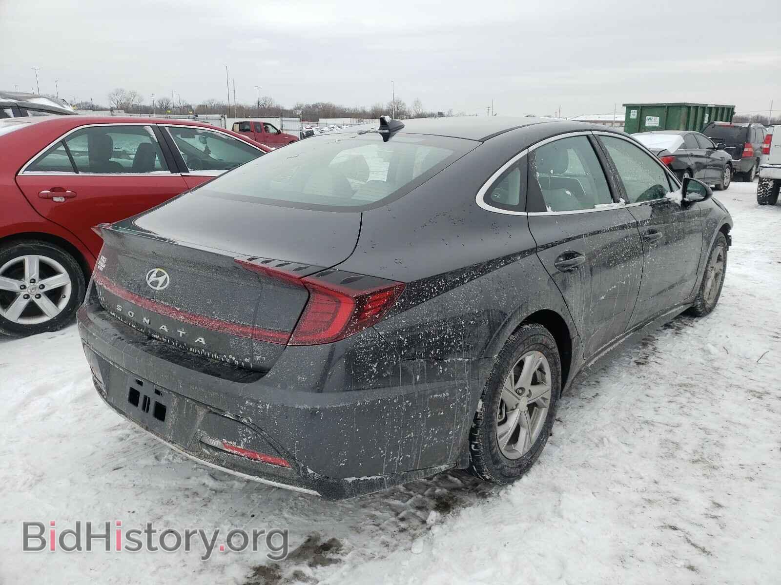 2021 HYUNDAI SONATA - VIN: 5NPEG4JA4MH093923 - Фото 4