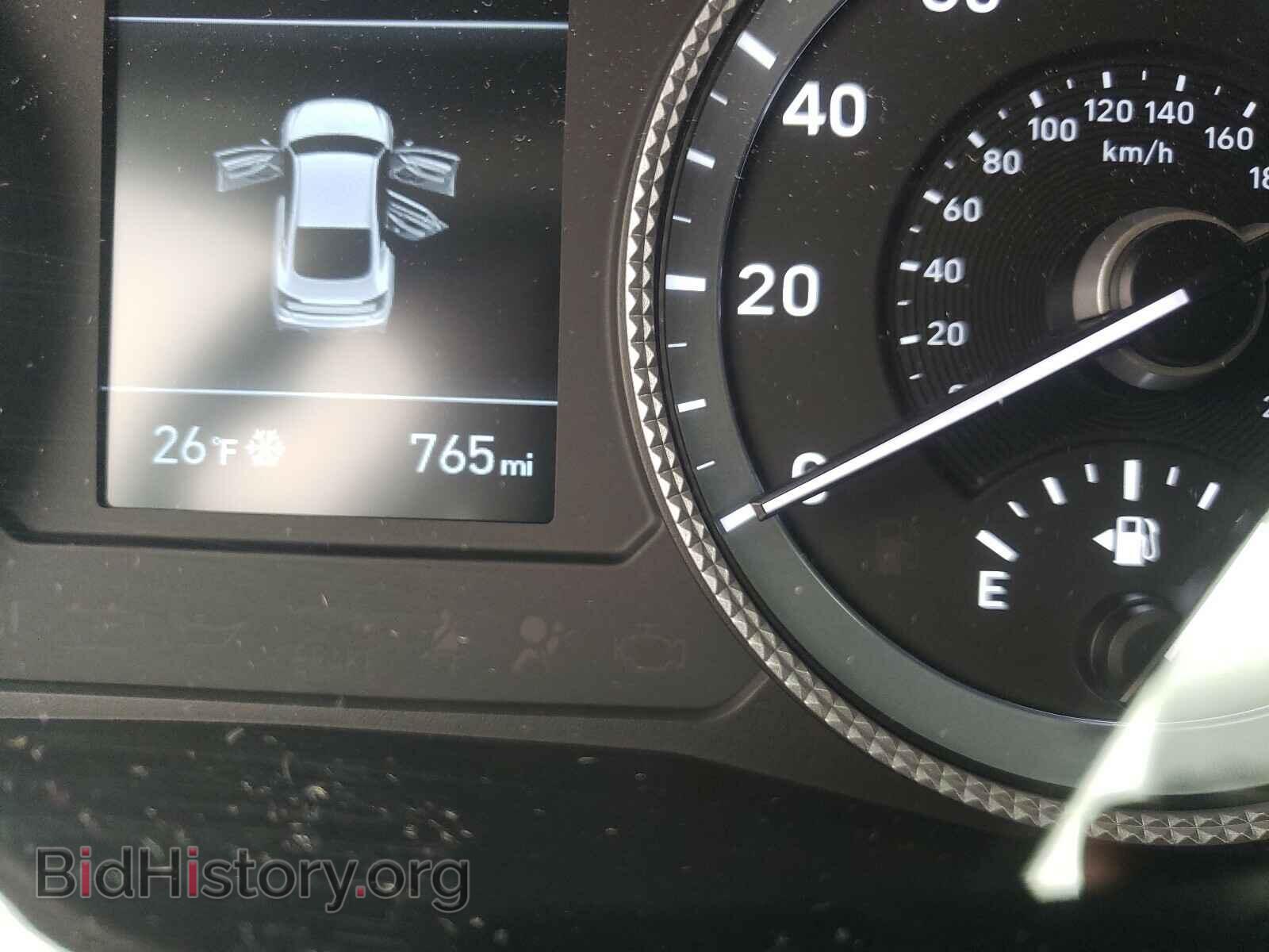 2021 HYUNDAI SONATA - VIN: 5NPEG4JA4MH093923 - Фото 8