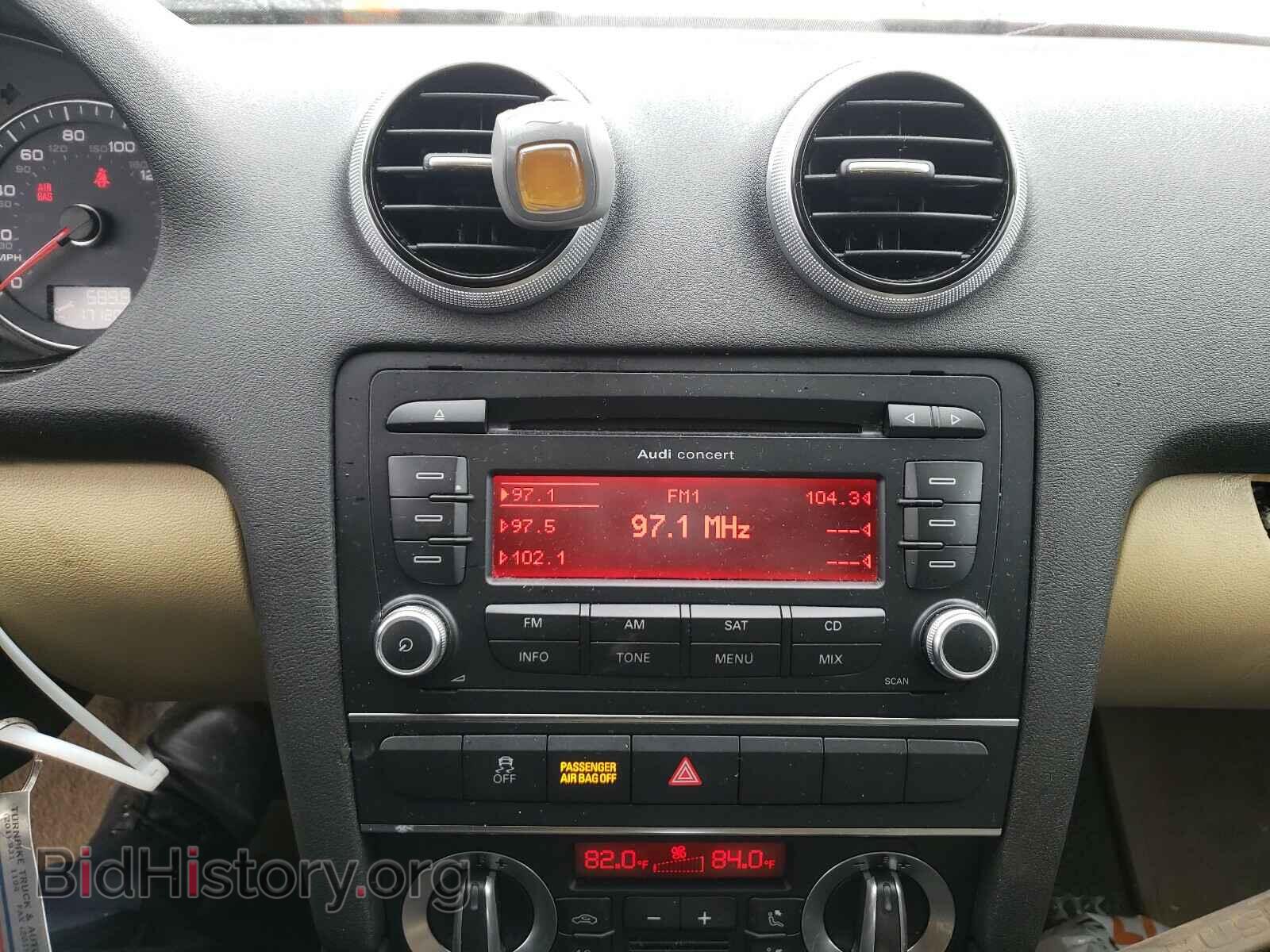 2012 AUDI A3 - VIN: WAUBJAFM2CA027430 - Photo 9