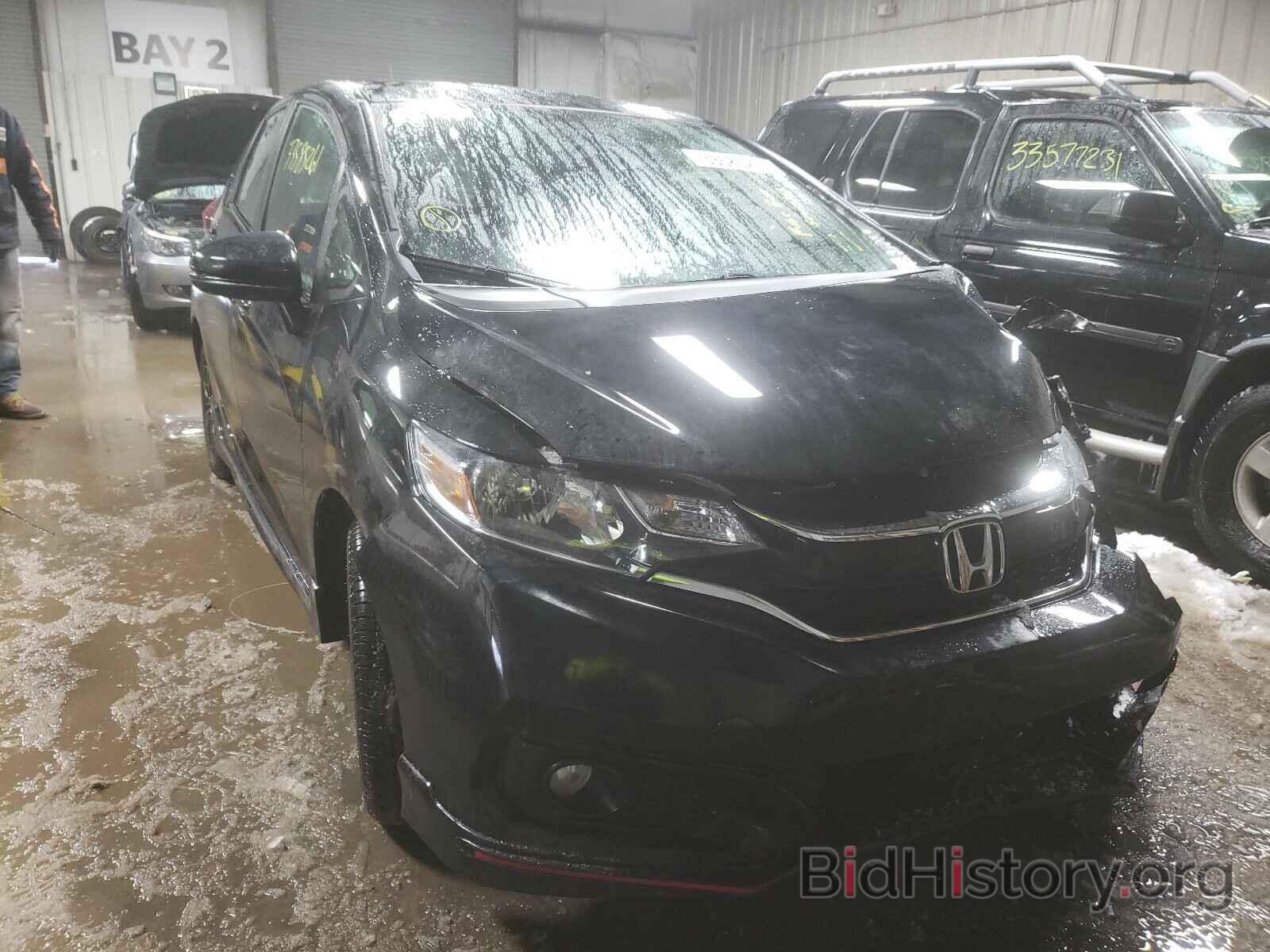 Фотография 3HGGK5H6XLM729155 - HONDA FIT 2020