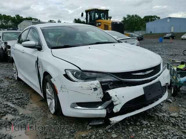 Фотография 1C3CCCAB6FN744126 - CHRYSLER 200 2015