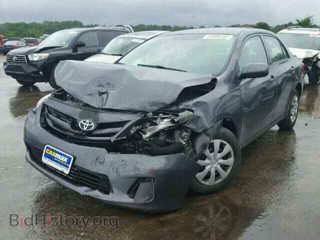 2012 TOYOTA COROLLA - VIN: 2T1BU4EEXCC903436 - Фото 2
