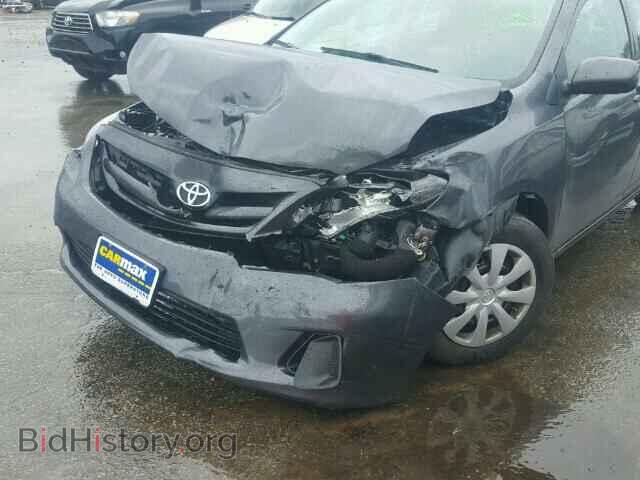 2012 TOYOTA COROLLA - VIN: 2T1BU4EEXCC903436 - Фото 9