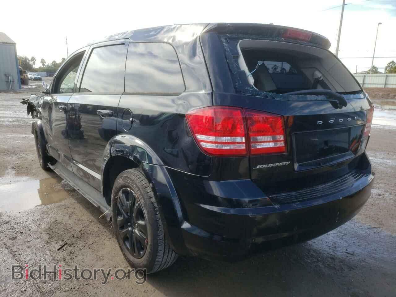 2015 DODGE JOURNEY - VIN: 3C4PDCAB2FT573479 - Фото 3