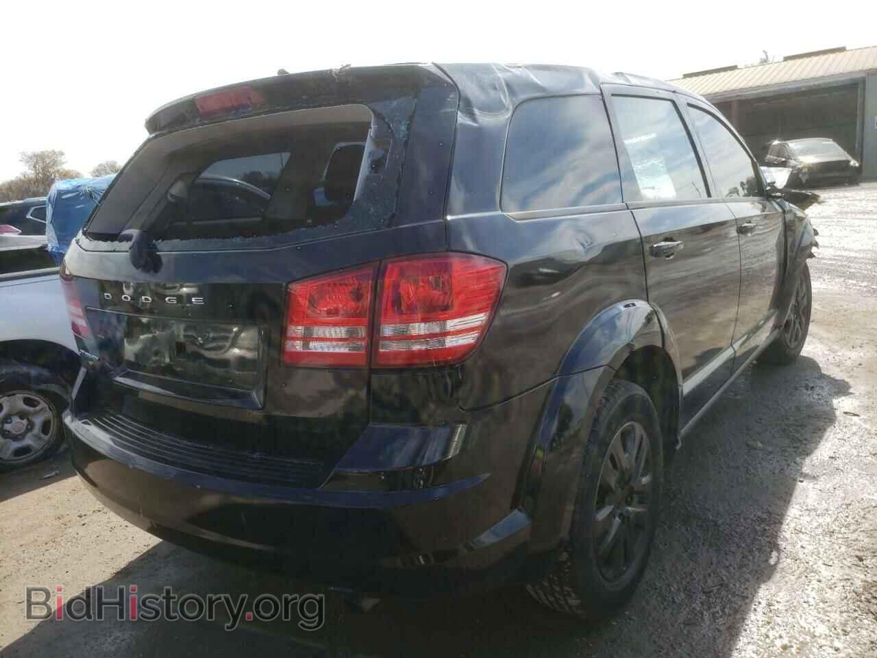 2015 DODGE JOURNEY - VIN: 3C4PDCAB2FT573479 - Фото 4