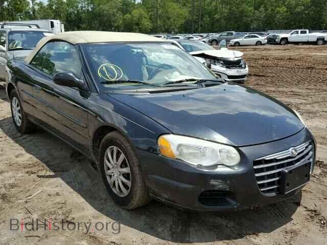 Photo 1C3EL45R94N189949 - CHRYSLER SEBRING 2004