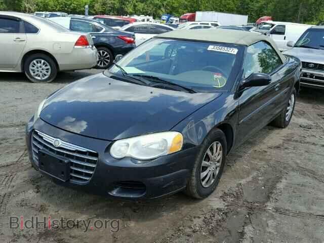 2004 CHRYSLER SEBRING - VIN: 1C3EL45R94N189949 - Фото 2