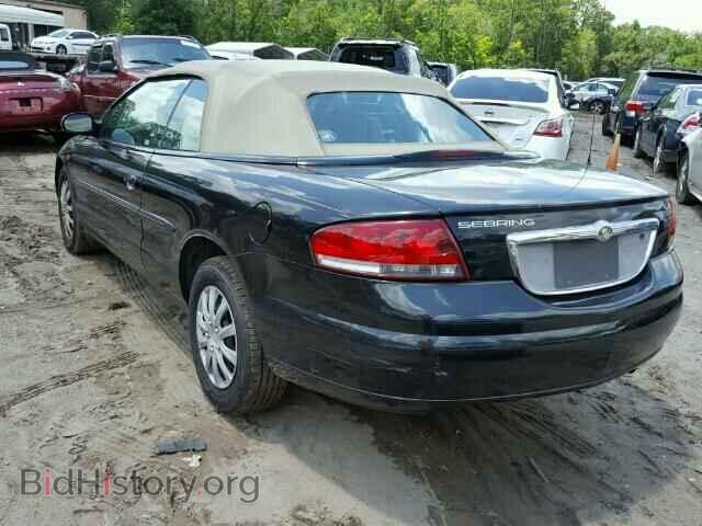 2004 CHRYSLER SEBRING - VIN: 1C3EL45R94N189949 - Фото 3