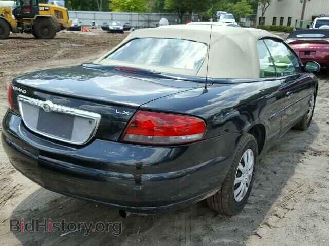2004 CHRYSLER SEBRING - VIN: 1C3EL45R94N189949 - Фото 4
