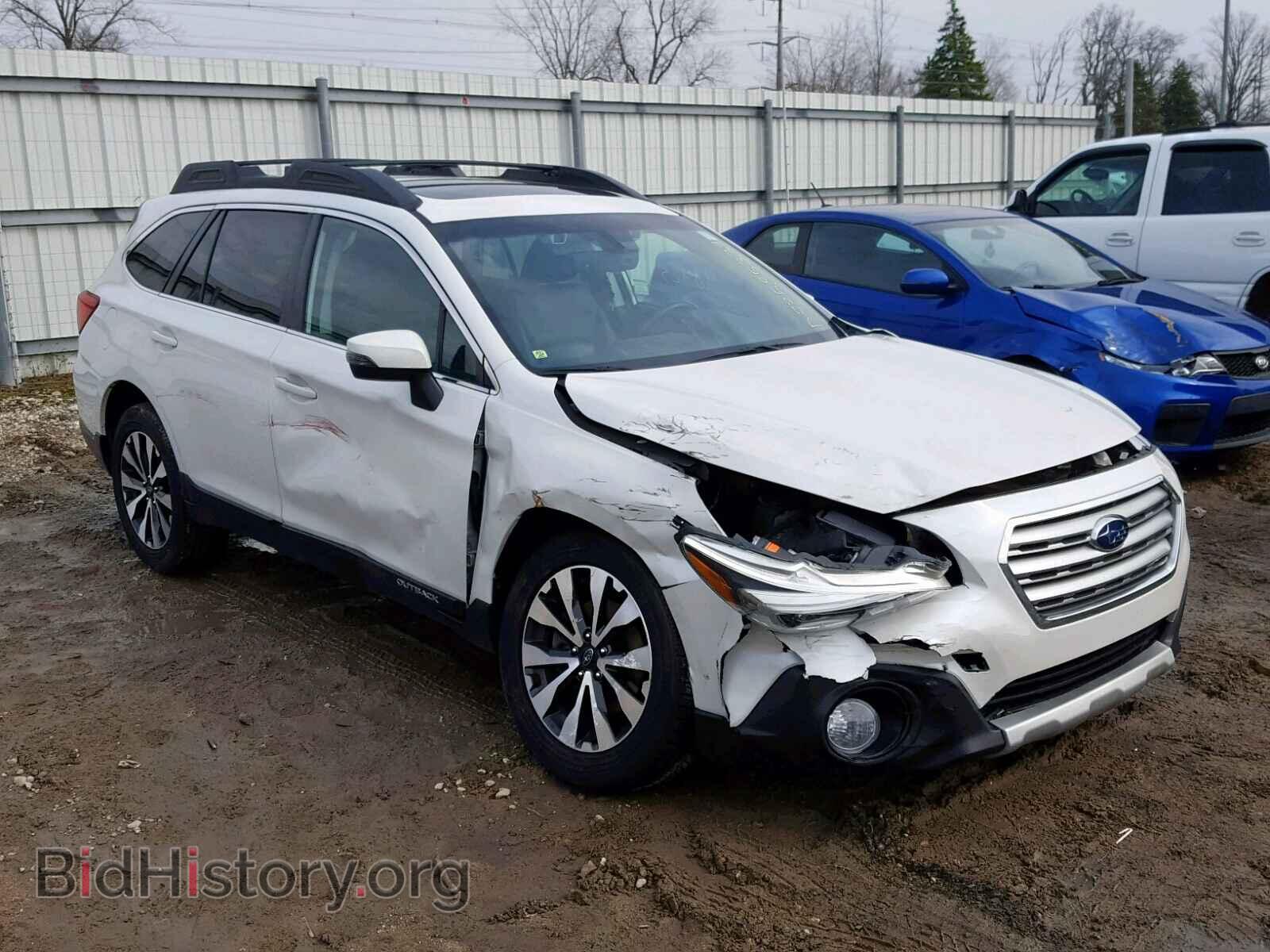 Photo 4S4BSANC7H3240485 - SUBARU OUTBACK 2. 2017