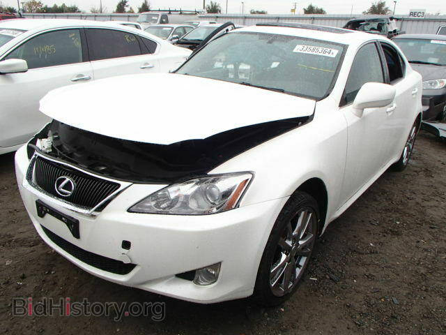 2006 LEXUS IS350 - VIN: JTHBE262065007362 - Фото 2