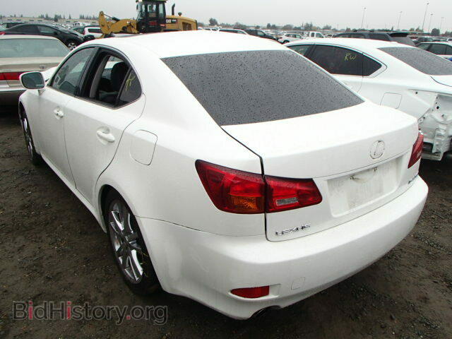 2006 LEXUS IS350 - VIN: JTHBE262065007362 - Фото 3