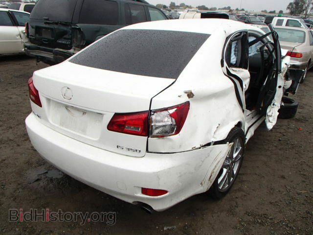 2006 LEXUS IS350 - VIN: JTHBE262065007362 - Фото 4