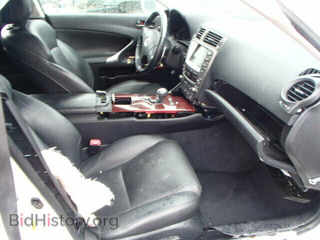 2006 LEXUS IS350 - VIN: JTHBE262065007362 - Фото 5