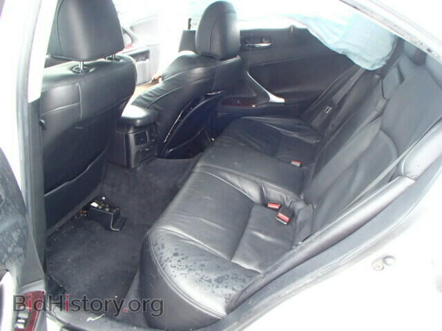 2006 LEXUS IS350 - VIN: JTHBE262065007362 - Фото 6