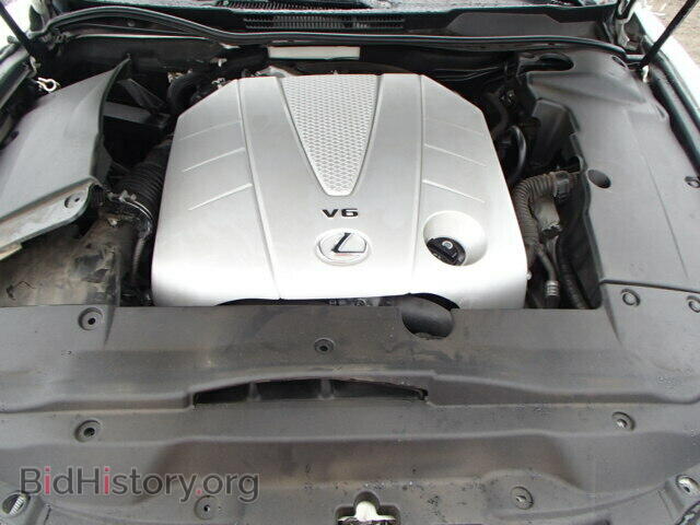 2006 LEXUS IS350 - VIN: JTHBE262065007362 - Фото 7