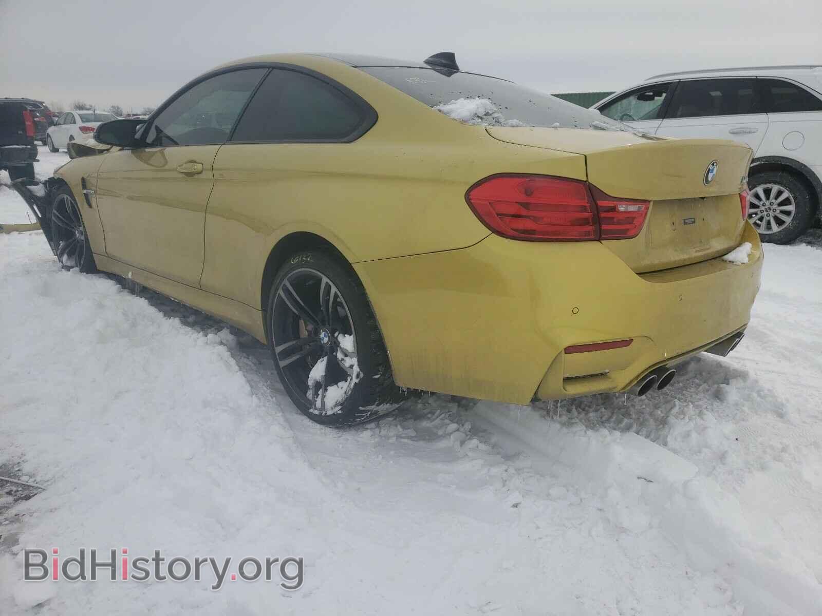2015 BMW M4 - VIN: WBS3R9C56FF708542 - Фото 3