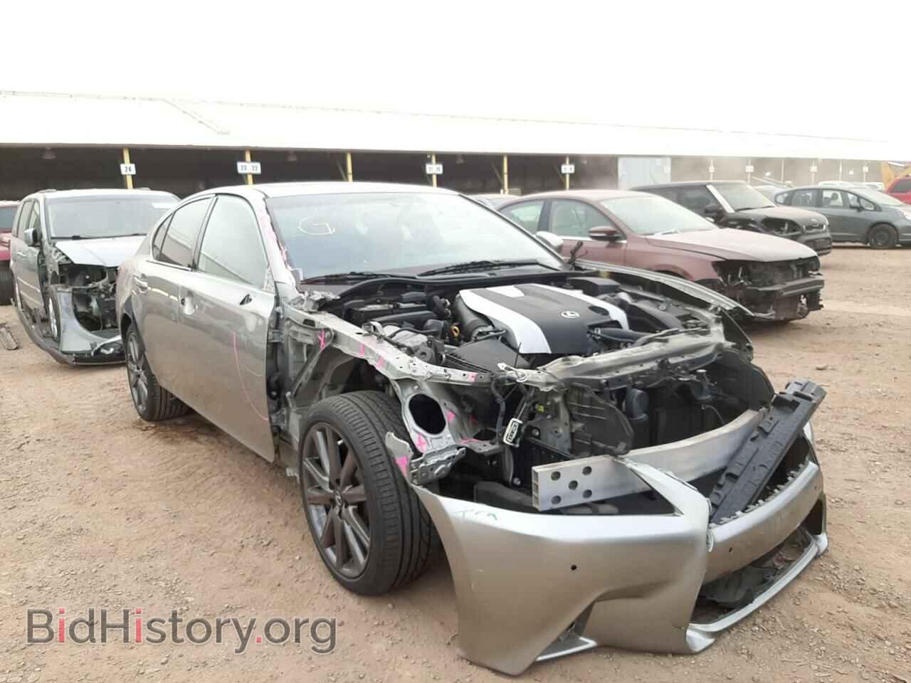 Фотография JTHBE1BL7FA003485 - LEXUS GS350 2015