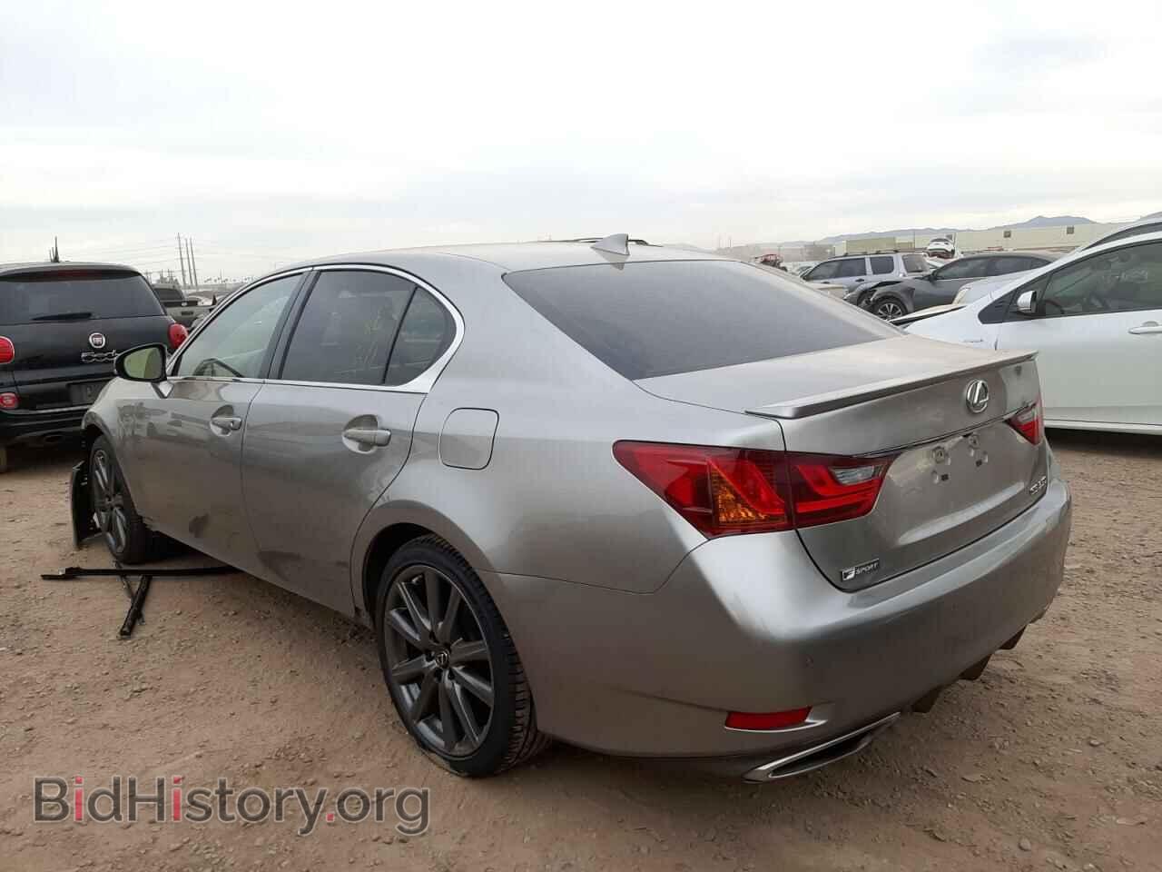 2015 LEXUS GS350 - VIN: JTHBE1BL7FA003485 - Фото 3