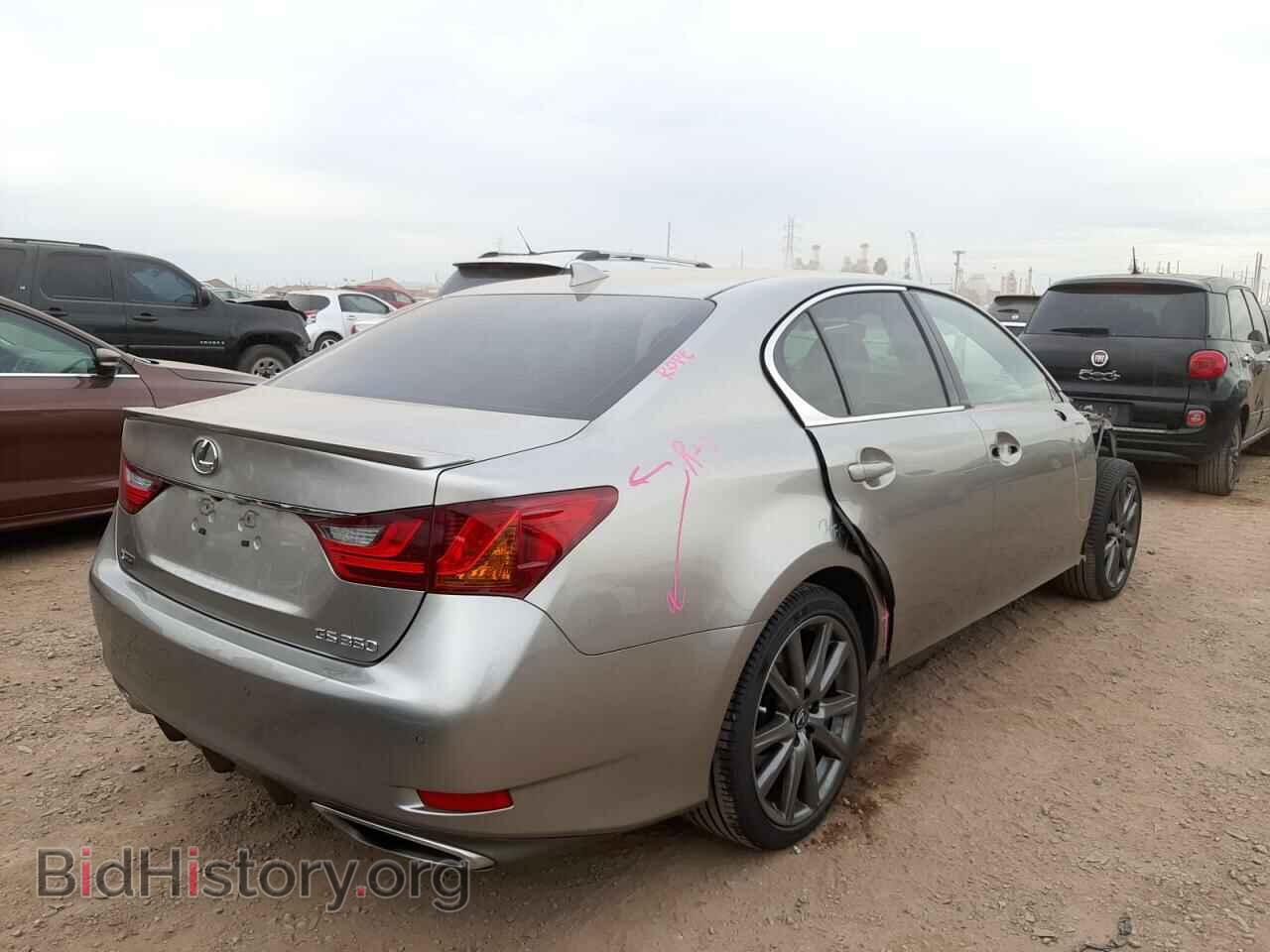 2015 LEXUS GS350 - VIN: JTHBE1BL7FA003485 - Фото 4