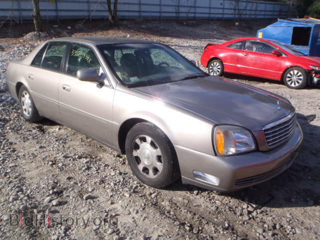 Photo 1G6KD54Y92U144624 - CADILLAC DEVILLE 2002