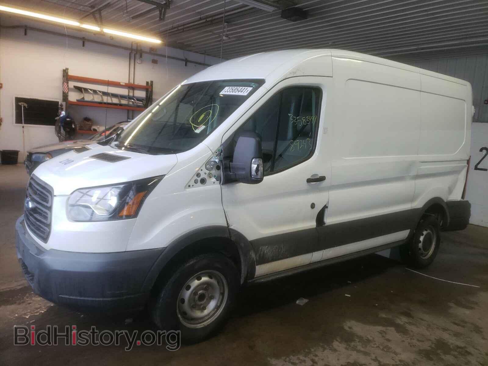 2017 FORD TRANSIT CO - VIN: 1FTYR1CM3HKA82917 - Фото 2