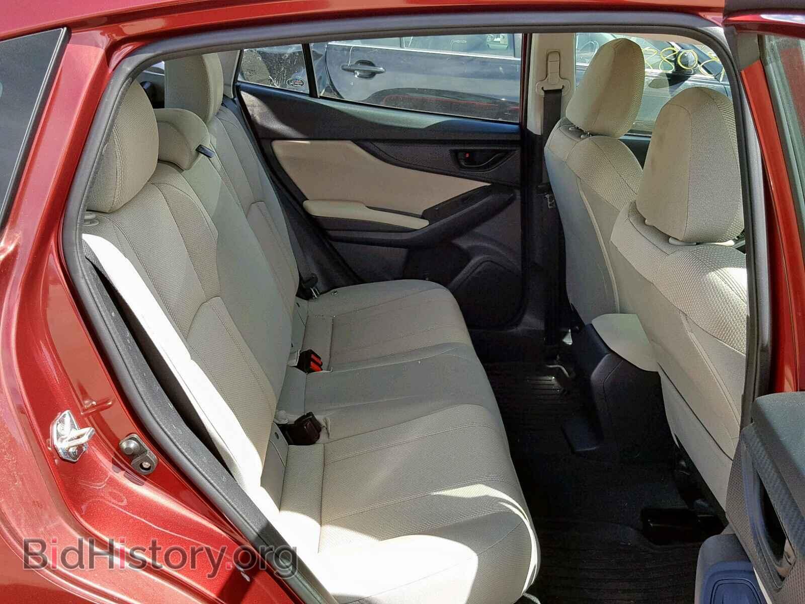 2018 SUBARU IMPREZA - VIN: 4S3GTAA65J3738438 - Фото 6