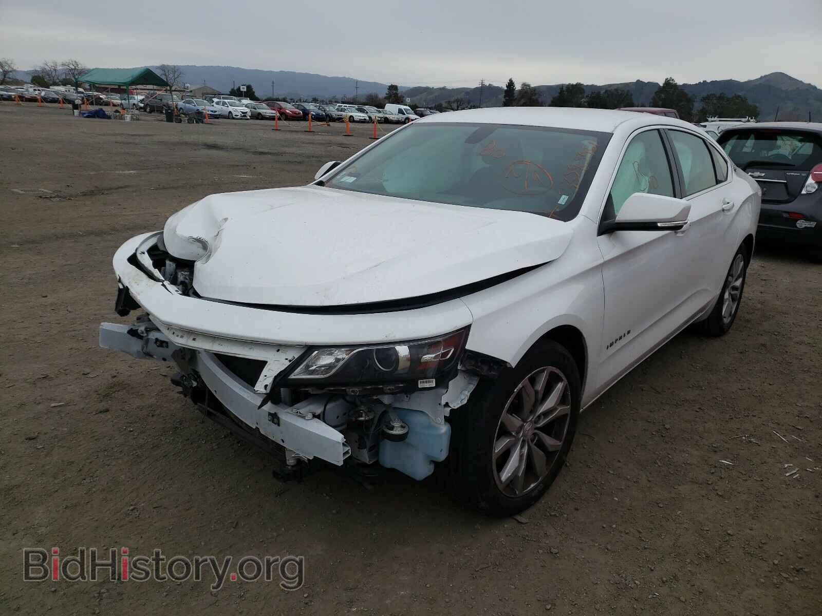 2018 CHEVROLET IMPALA - VIN: 1G1105S35JU121229 - Фото 2