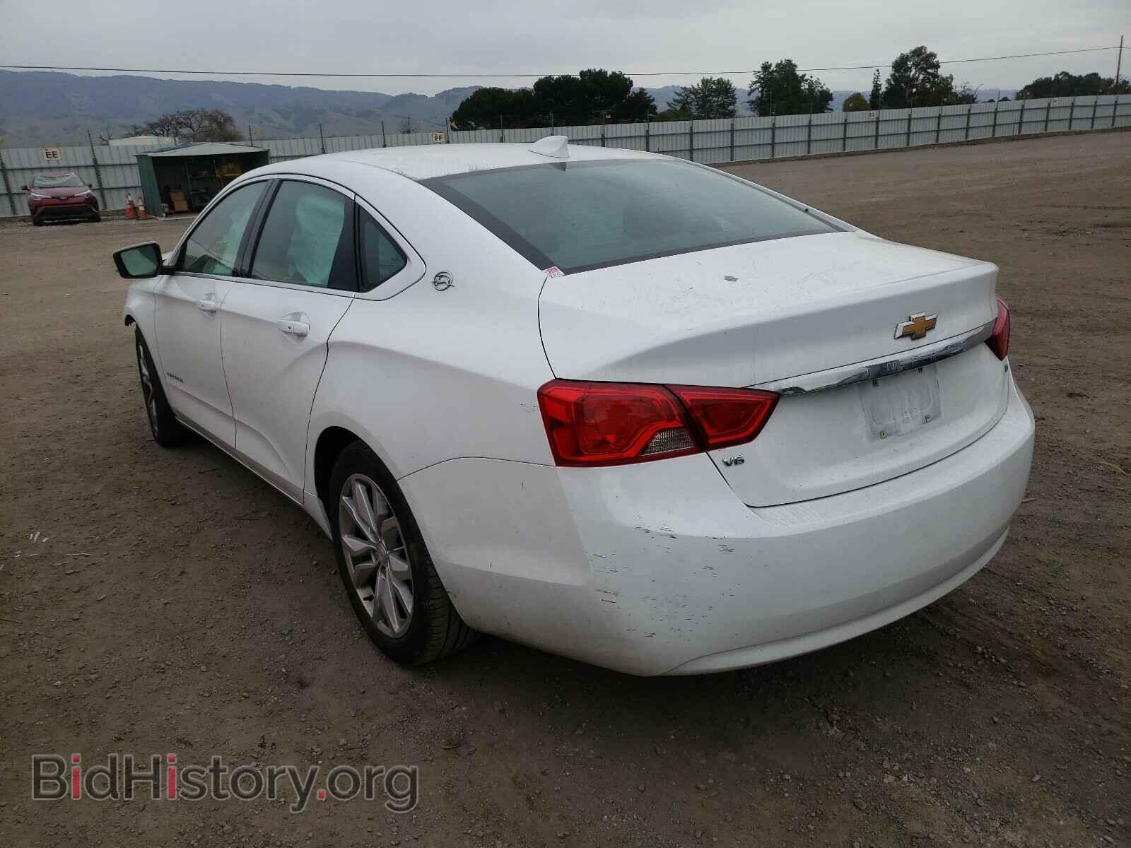 2018 CHEVROLET IMPALA - VIN: 1G1105S35JU121229 - Фото 3