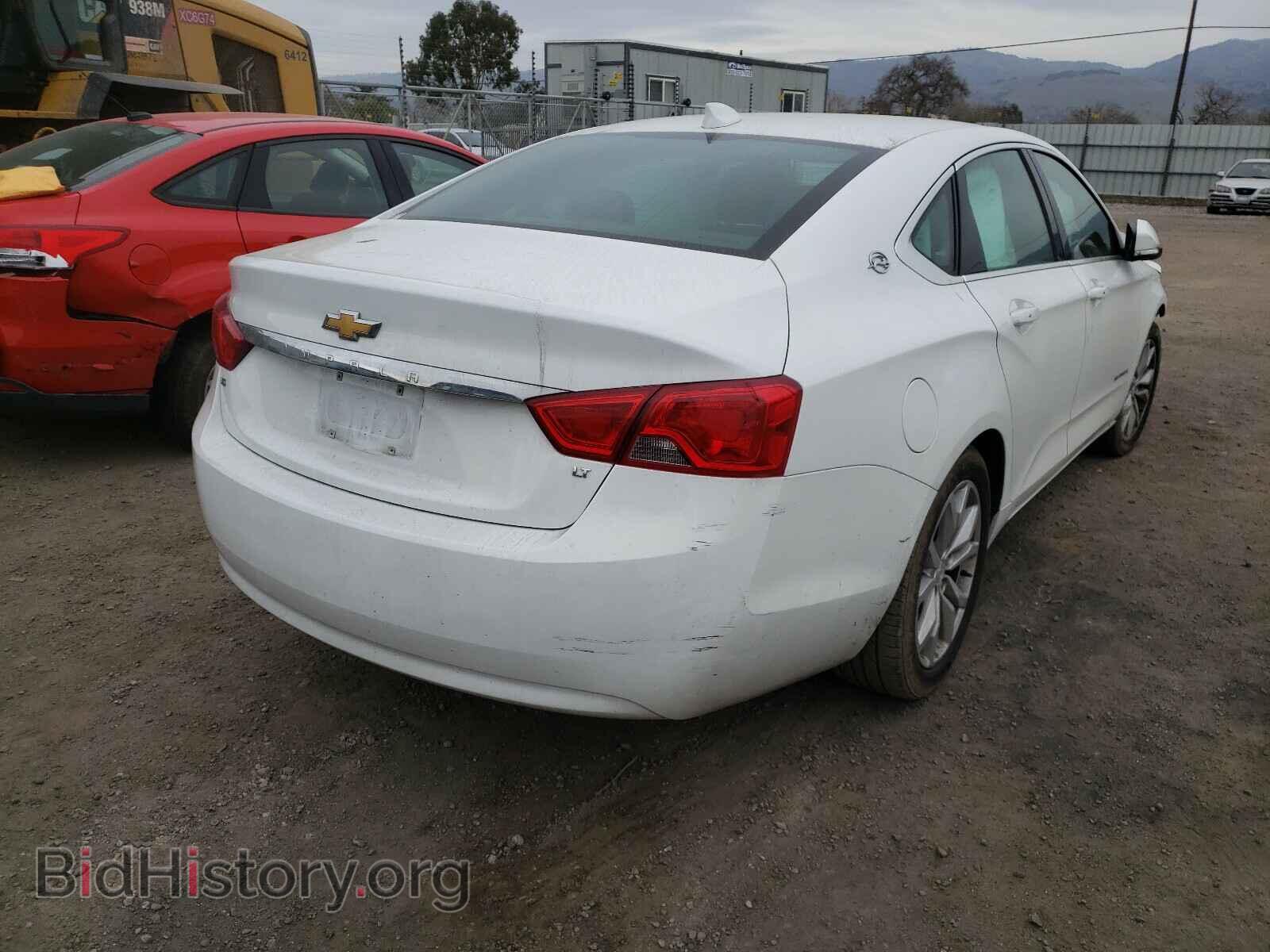 2018 CHEVROLET IMPALA - VIN: 1G1105S35JU121229 - Фото 4