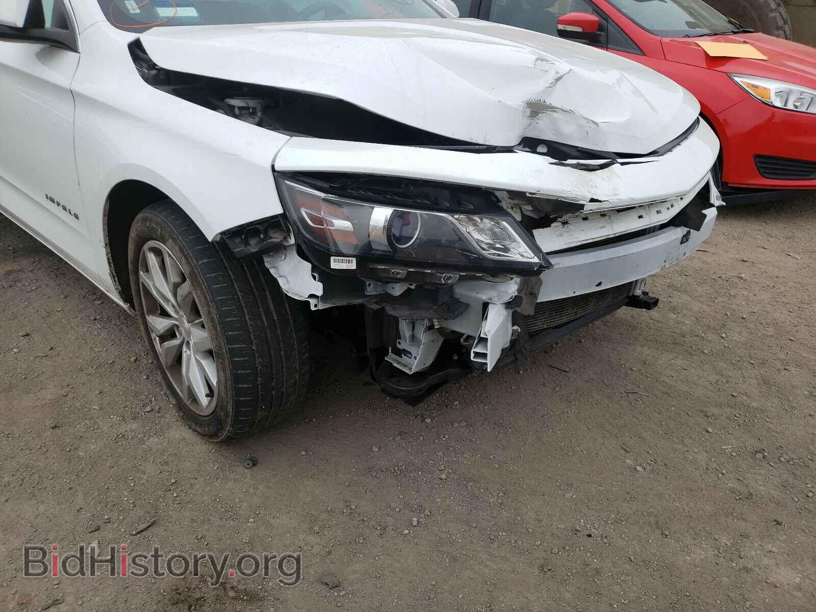 2018 CHEVROLET IMPALA - VIN: 1G1105S35JU121229 - Фото 9