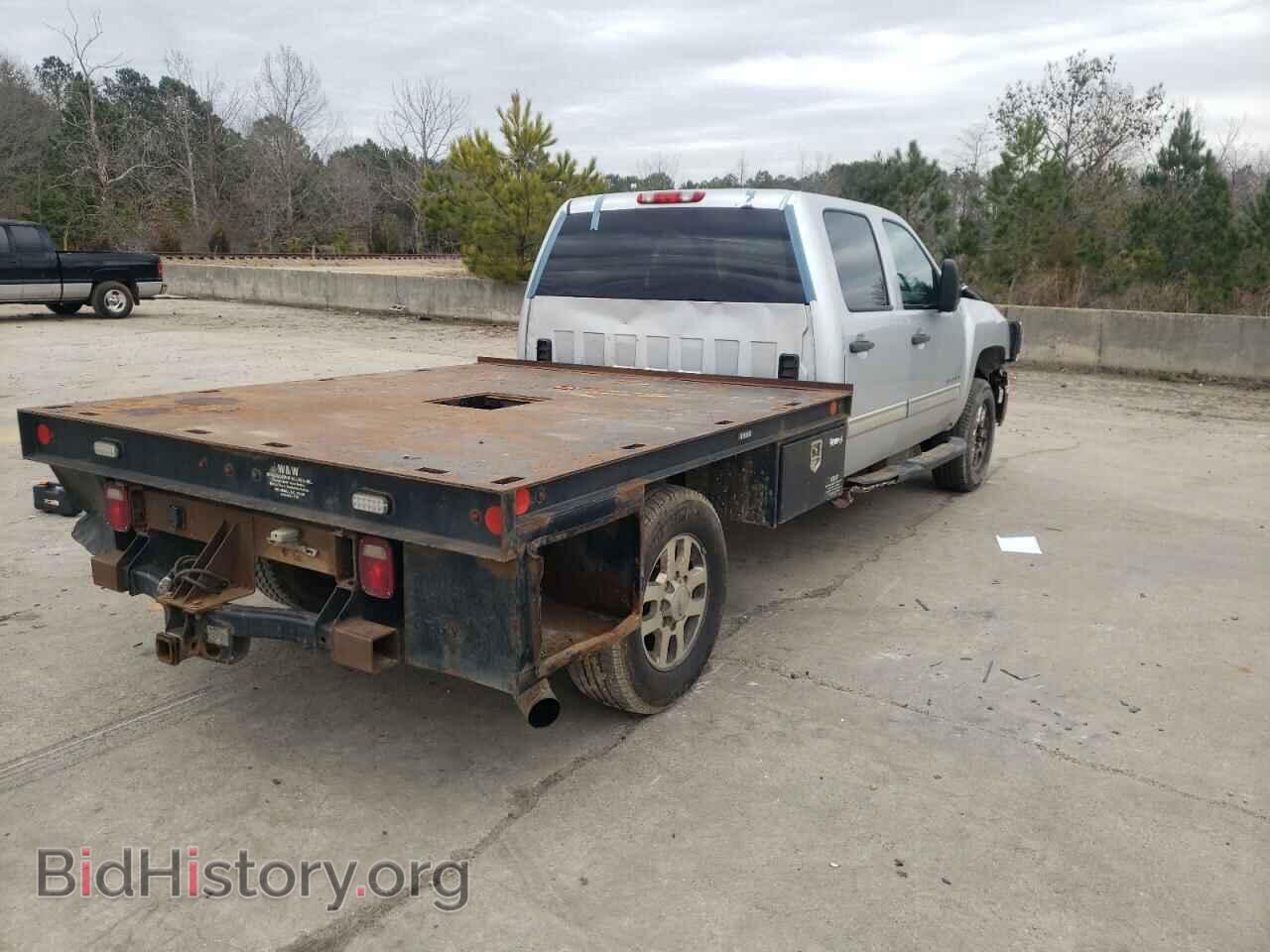 2012 CHEVROLET SILVERADO - VIN: 1GC4K0C88CF125083 - Фото 4