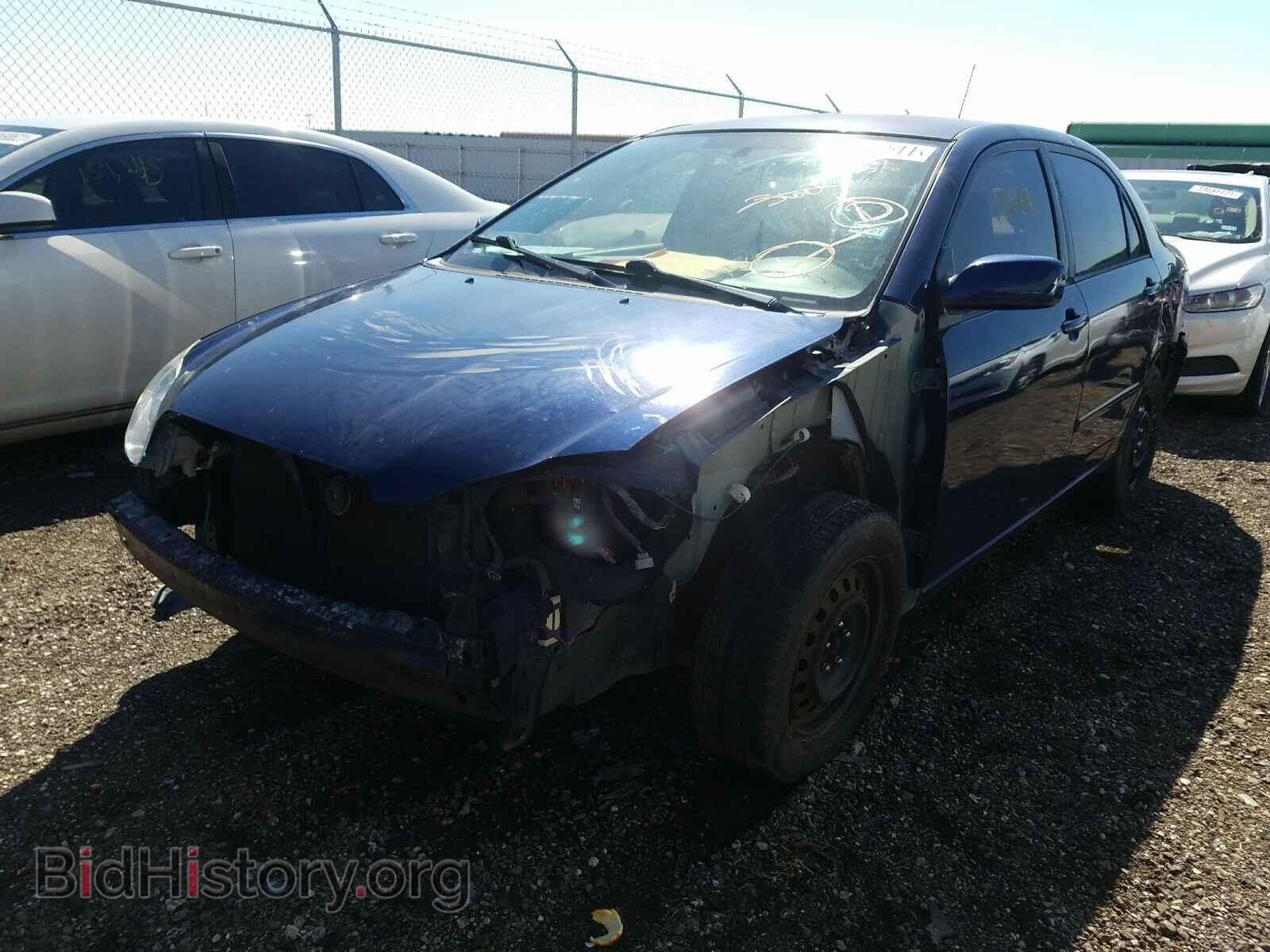 2007 TOYOTA COROLLA - VIN: 2T1BR32E17C803392 - Photo 2