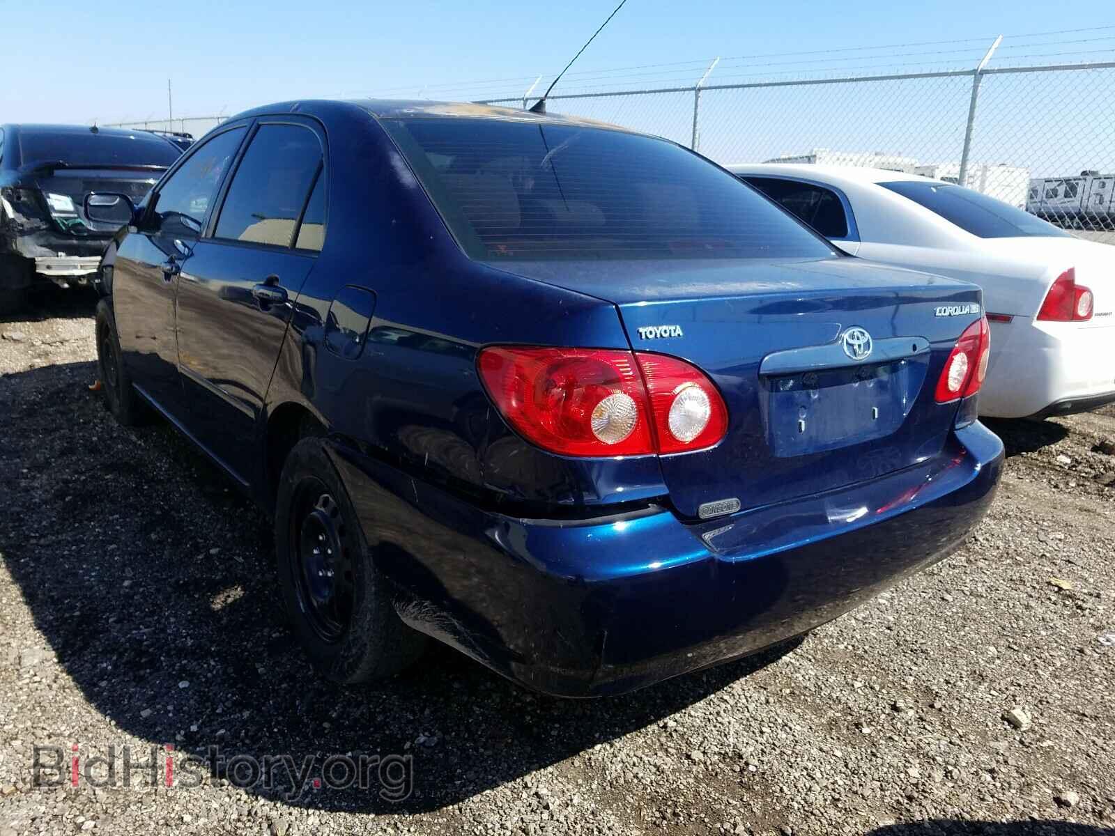 2007 TOYOTA COROLLA - VIN: 2T1BR32E17C803392 - Photo 3