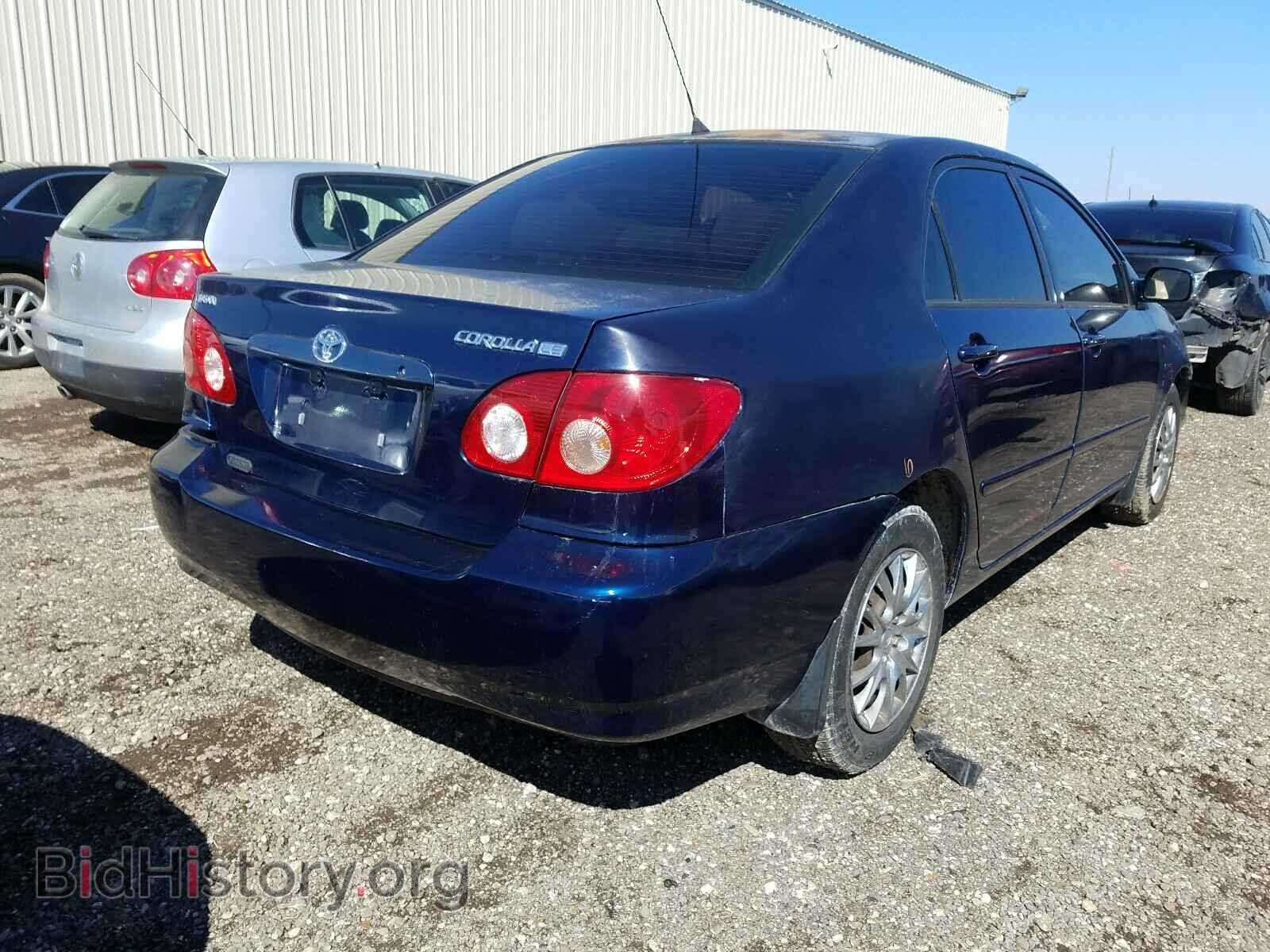 2007 TOYOTA COROLLA - VIN: 2T1BR32E17C803392 - Photo 4