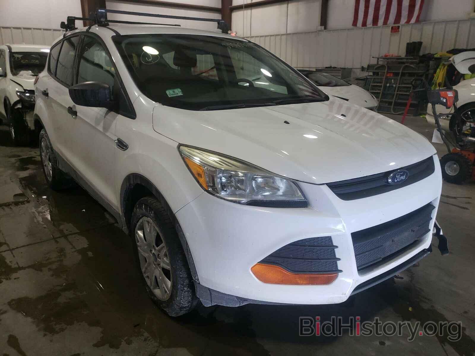 Photo 1FMCU0F73DUB98556 - FORD ESCAPE 2013