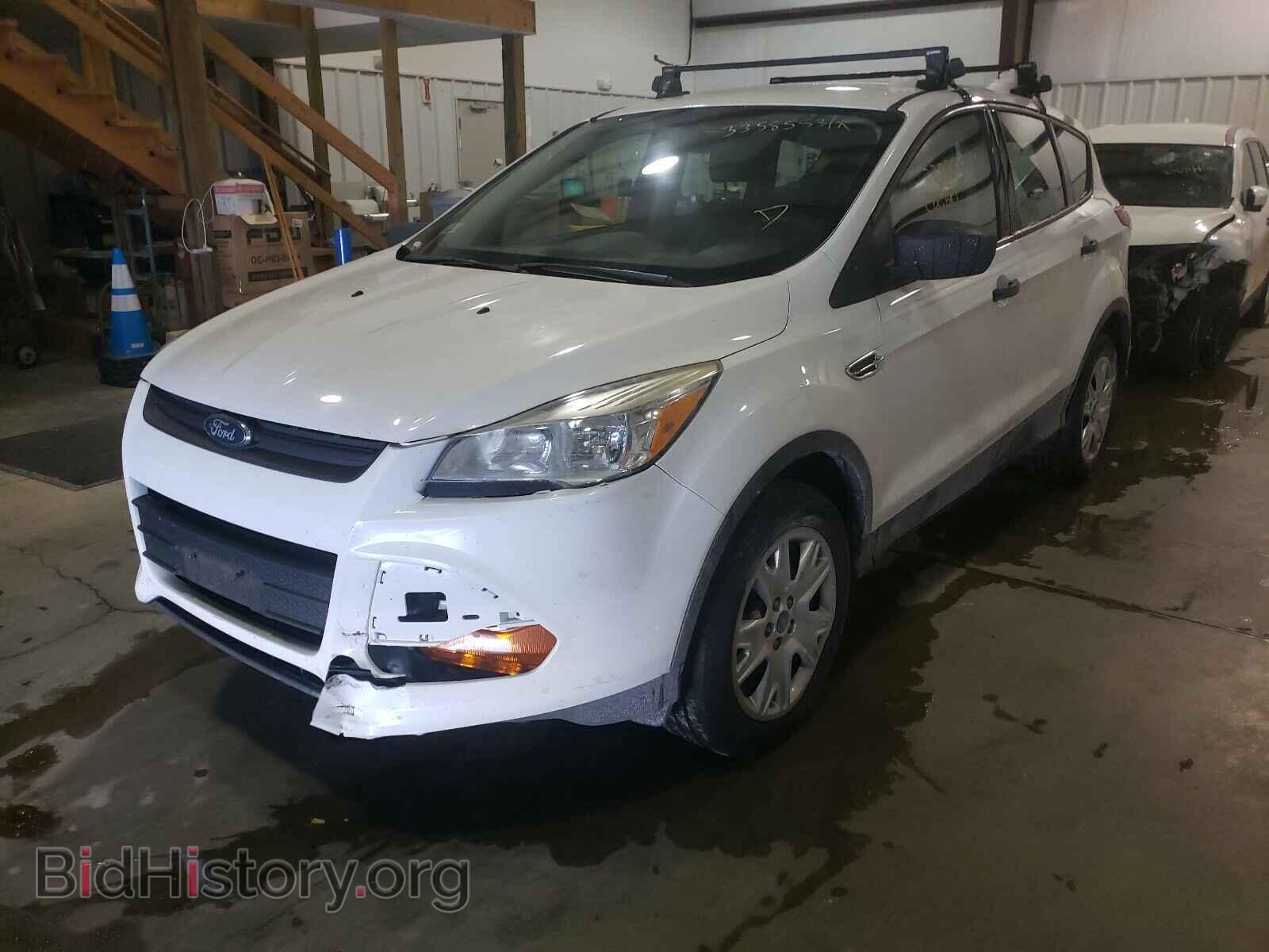 2013 FORD ESCAPE - VIN: 1FMCU0F73DUB98556 - Photo 2
