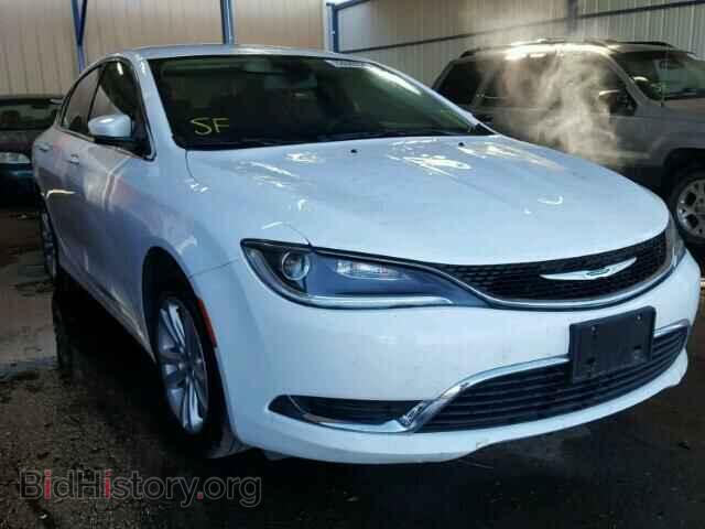 Фотография 1C3CCCAB6FN557498 - CHRYSLER 200 2015