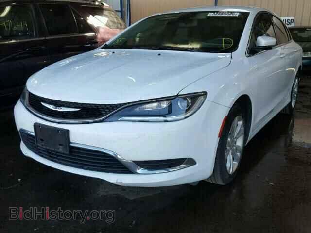 2015 CHRYSLER 200 - VIN: 1C3CCCAB6FN557498 - Фото 2
