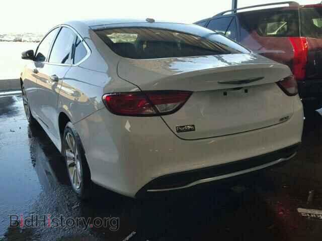 2015 CHRYSLER 200 - VIN: 1C3CCCAB6FN557498 - Фото 3