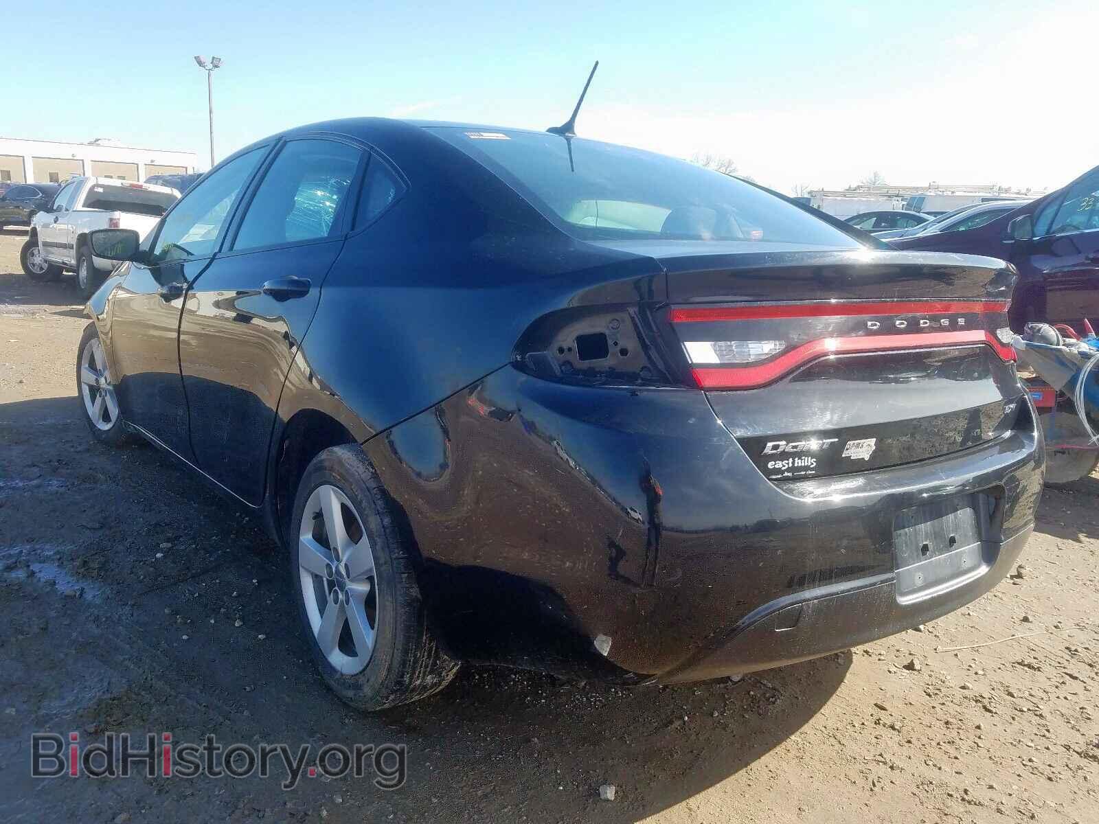 2015 DODGE DART - VIN: 1C3CDFBB3FD182267 - Фото 3