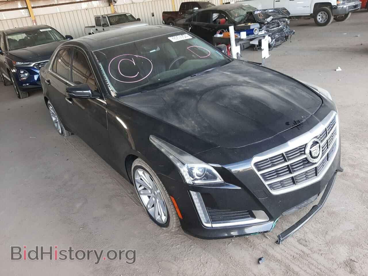 Фотография 1G6AR5SX5E0125359 - CADILLAC CTS 2014