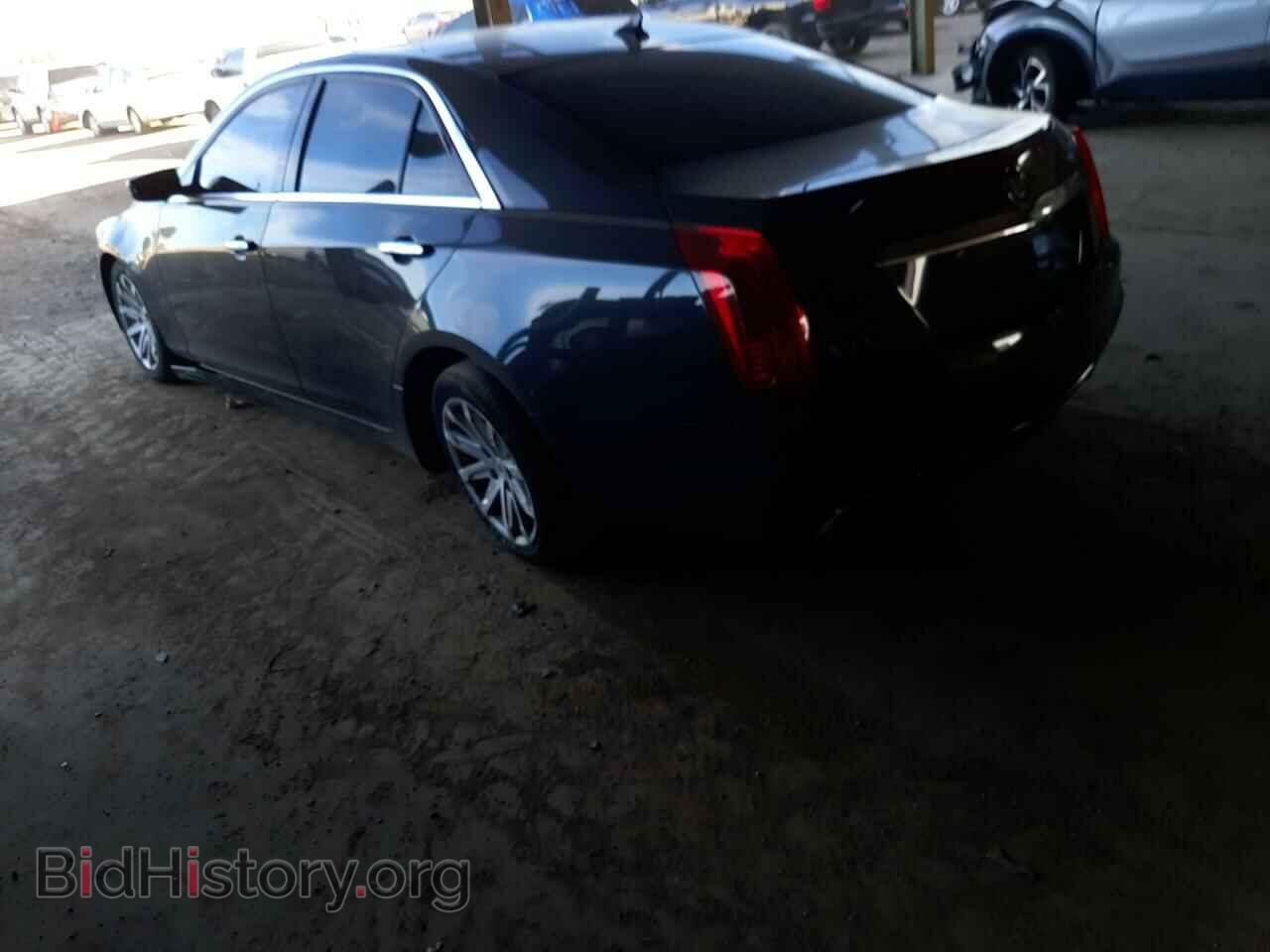 2014 CADILLAC CTS - VIN: 1G6AR5SX5E0125359 - Фото 3
