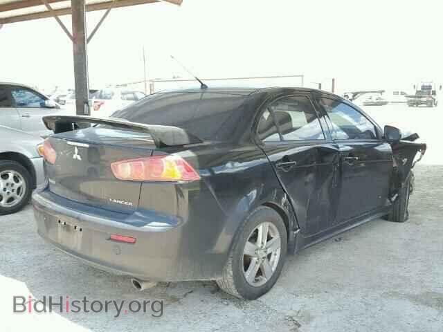 2009 MITSUBISHI LANCER - VIN: JA3AU26U09U038962 - Фото 4