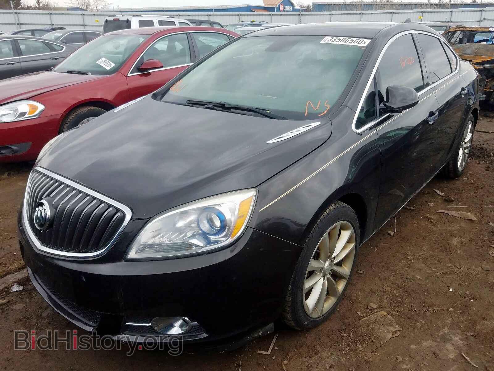2013 BUICK VERANO - VIN: 1G4PR5SK6D4106026 - Фото 2