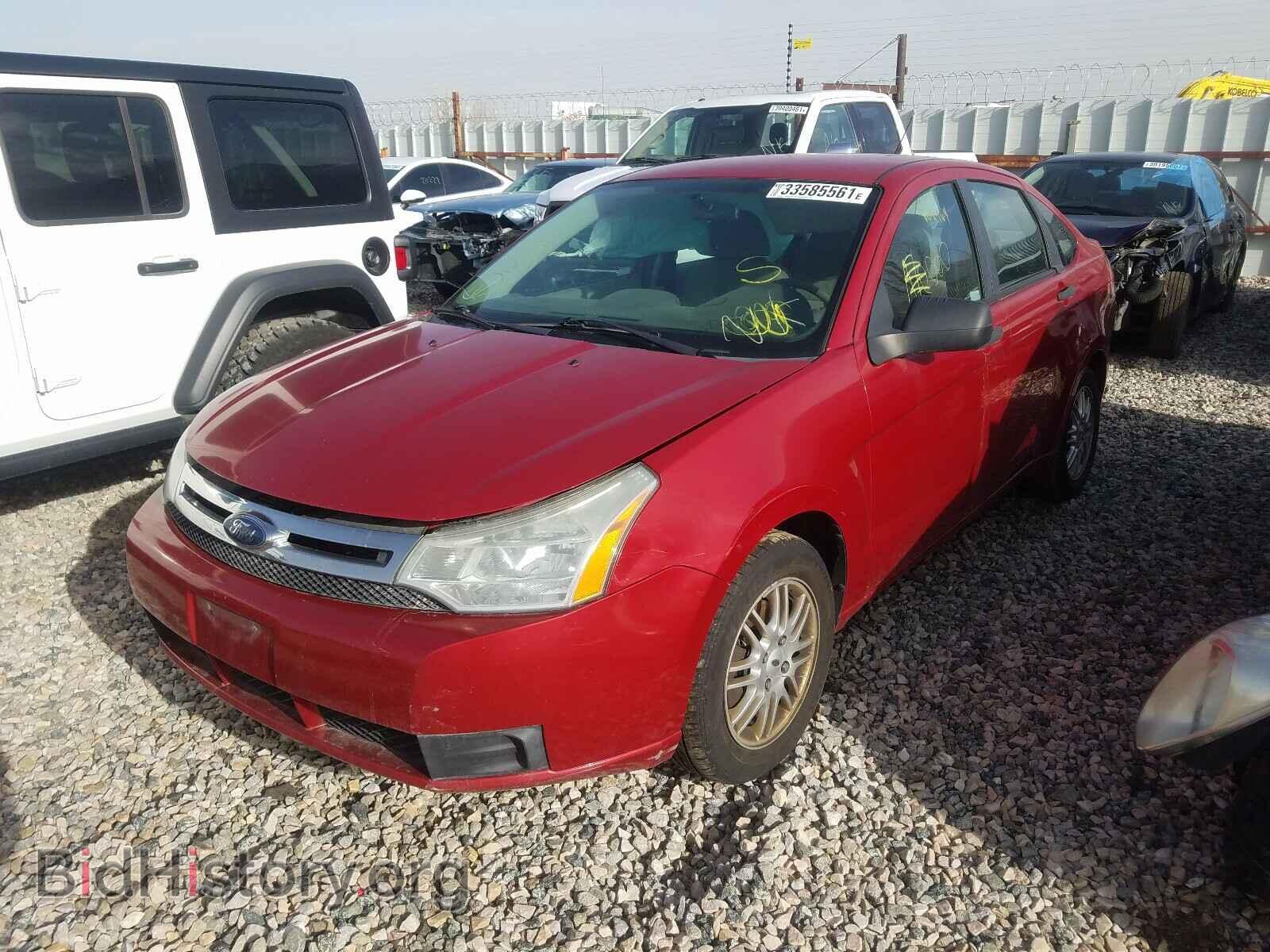 2009 FORD FOCUS - VIN: 1FAHP35N19W230148 - Фото 2