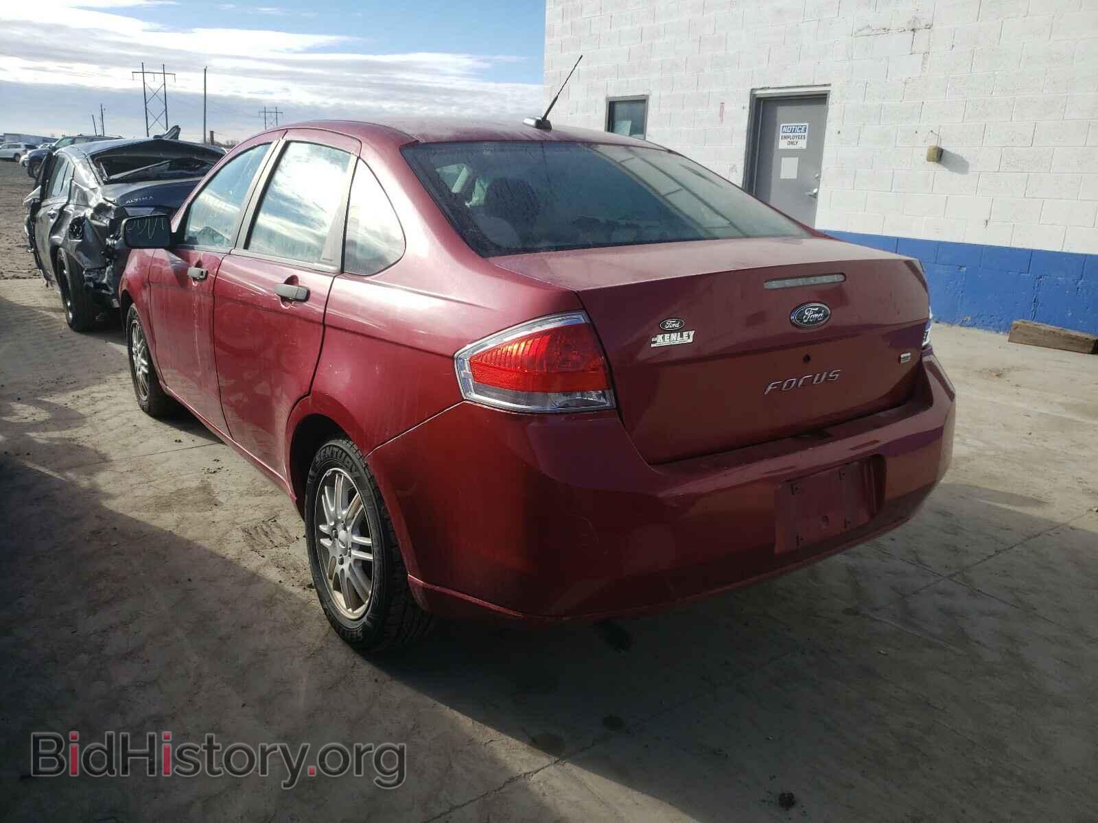 2009 FORD FOCUS - VIN: 1FAHP35N19W230148 - Фото 3